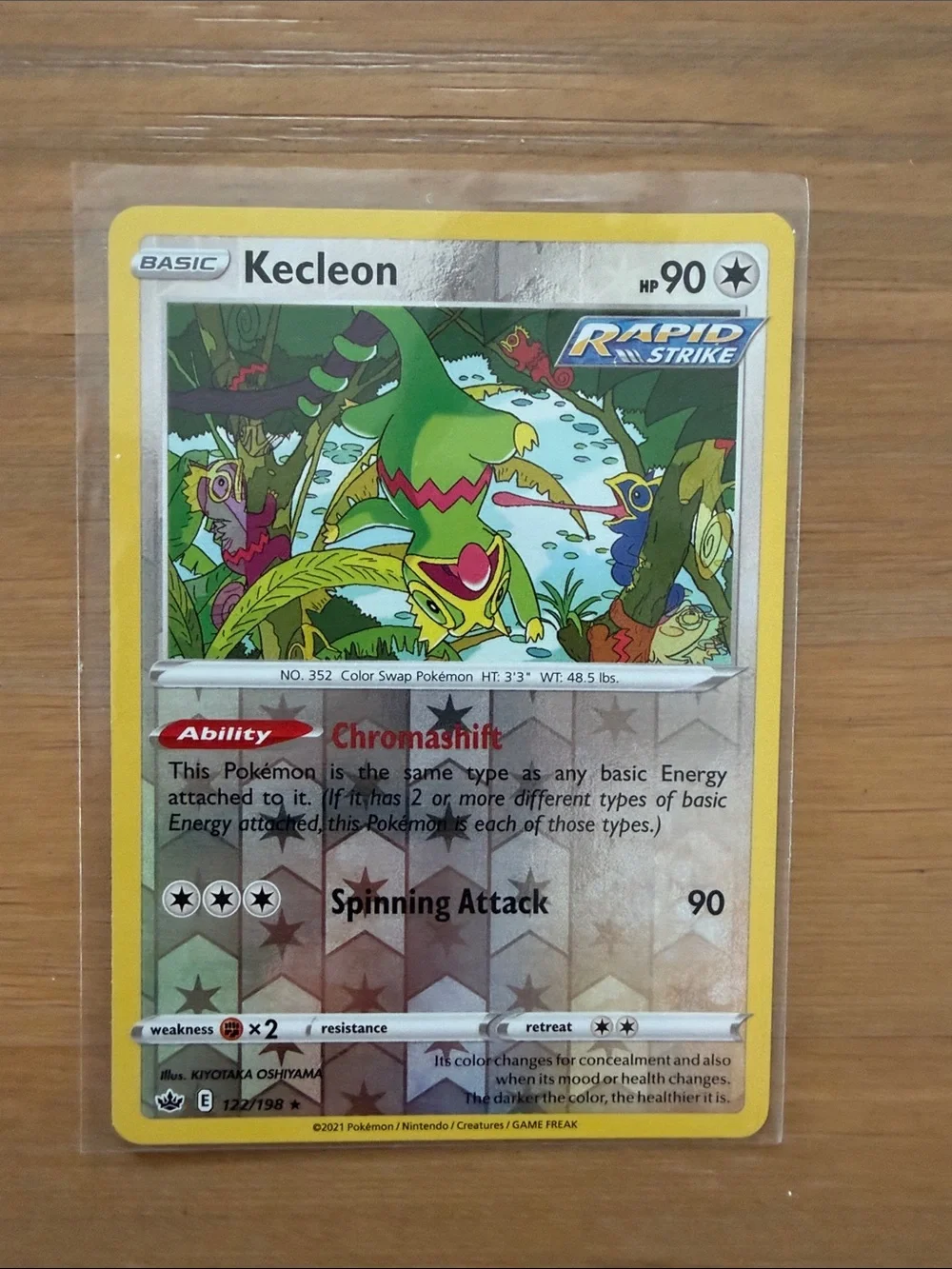 Kecleon Pokémon Card Character Lot | 2 Reverse Holo Cards ✨5/$25✨